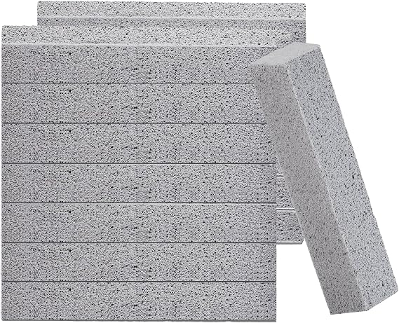 Riuja 14 Pack Pumice Stone Toilet Bowl Cleaner, Pumice Stone for Cleaning
