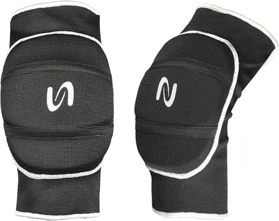 UFG Ultimate - Neoprene Knee Pad Black - Karate, Taekwondo, MMA, Kickboxing, Combat Training & Sparring and General use