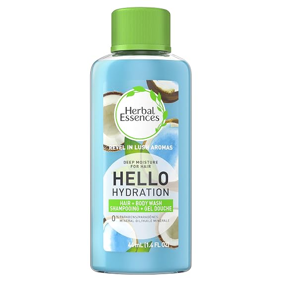 Herbal Essences Hello Hydration with Coconut Essences, 1.7 Oz