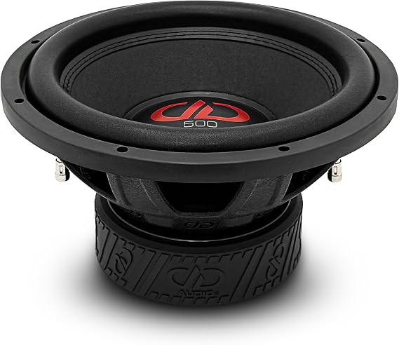 Digital Designs DD Audio 512E-D4 12" 2100W Dual 4-Ohm Car Subwoofer