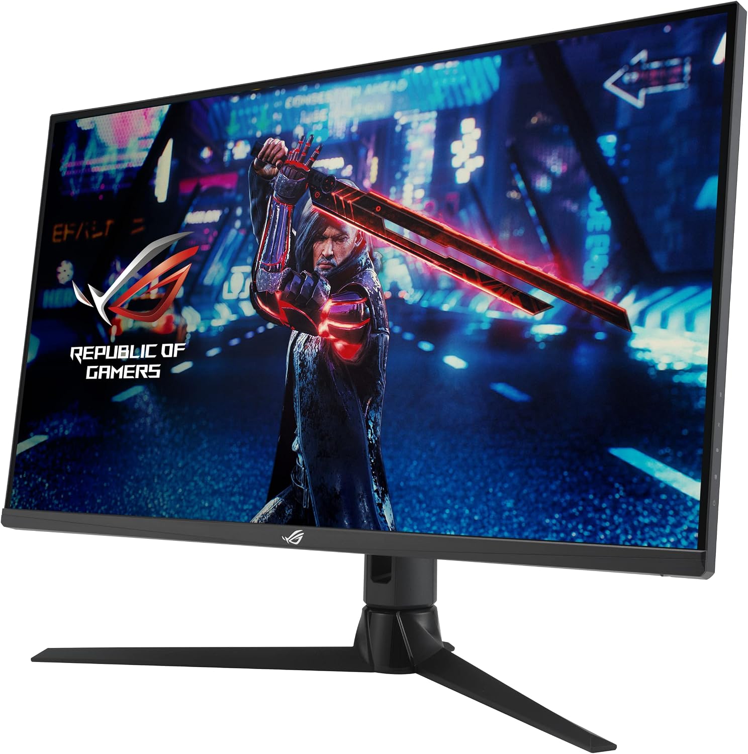 ASUS ROG STRIX XG32AQ 32 Inch WQHD Gaming Monitor 175 Hz OC G-Sync Compatible DisplayHDR 600 1ms Response Time DisplayPort HDMI