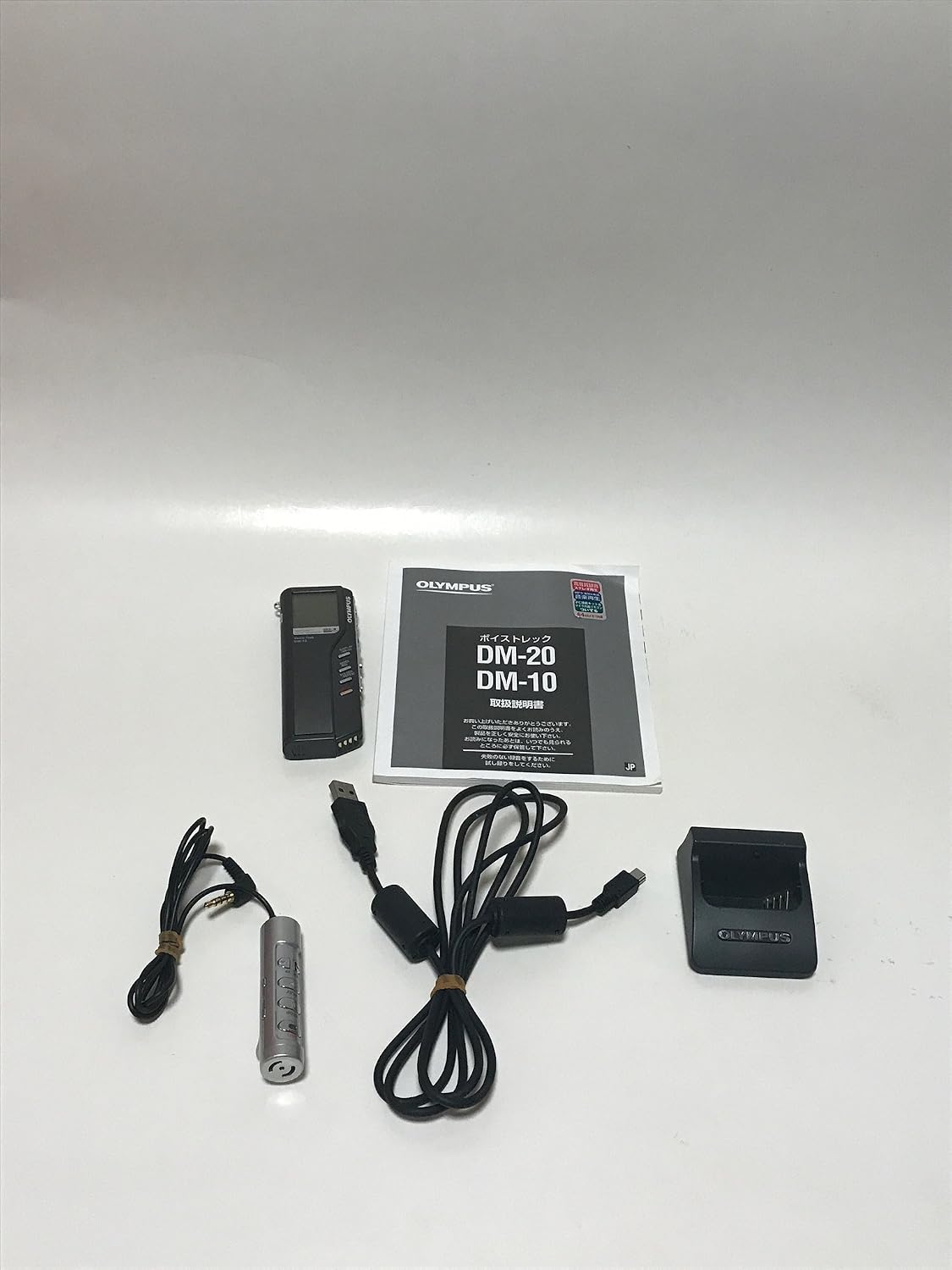 OLYMPUS DM-10 Voice-Trek IC Recorder