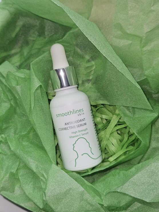Antioxidant Corrective Serum - A lightweight, high-performance Vitamin C serum formulated with 20% pure Lascorbic Acid to brighten, firm and protect the skin