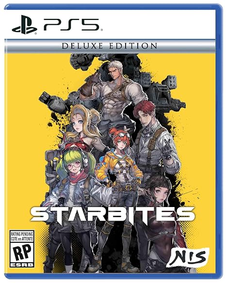 STARBITES: Deluxe Edition - PlayStation 5