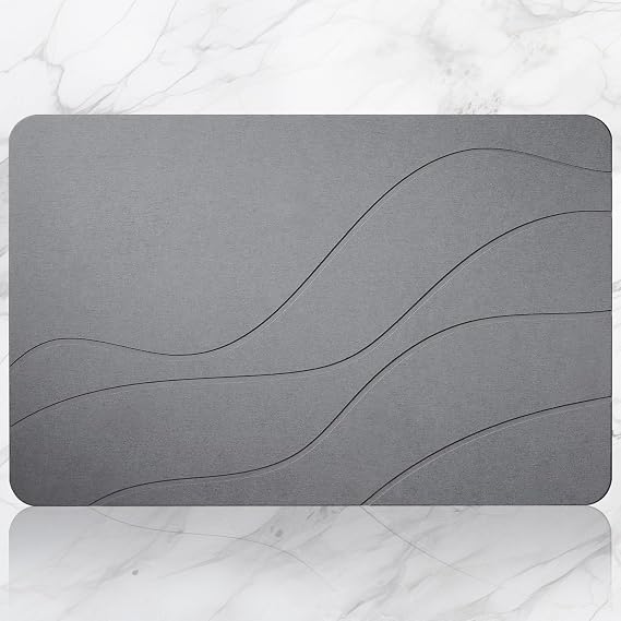 Diatomaceous Earth Bath Mat