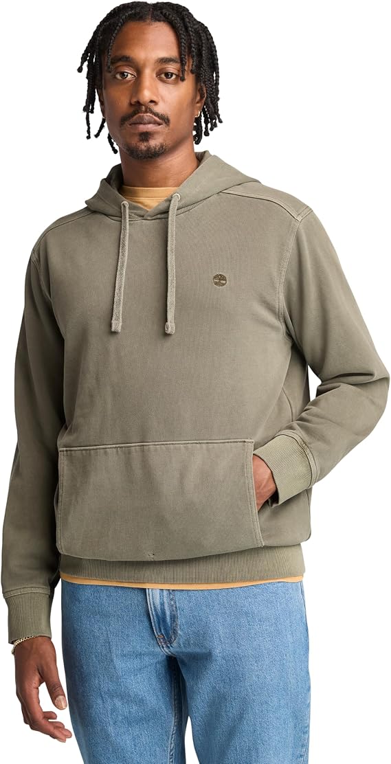 Timberland Men's Merrymack River Garment Dye Hoodie