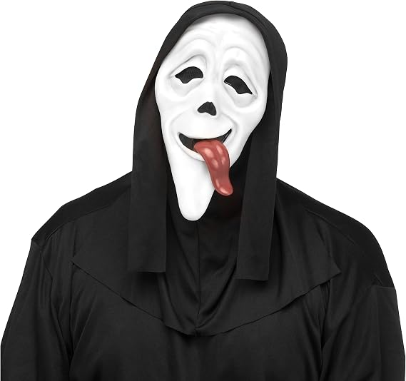 Fun World Officially Licensed Scary Movie Wassup Mask Costume Accessory