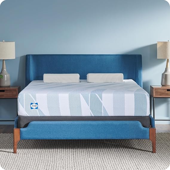 Sealy Dreamlife 10 Foam Mattress-in-a-Box, Queen, SealyComfort Gel Memory Foam, Surface-Guard Technology, Made in the USA