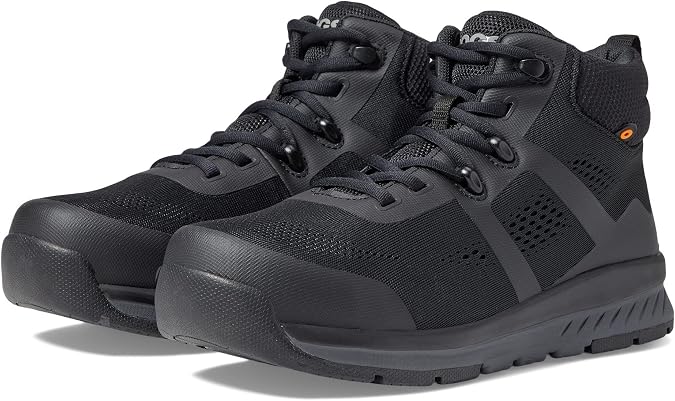 BOGS Sandstone Knit Mid TR Composite Safety Toe