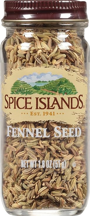 Spice Islands Whole Fennel Seed, 1.8 Ounce