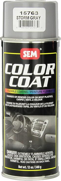 SEM 15763 Storm Gray Color Coat - 12 oz.