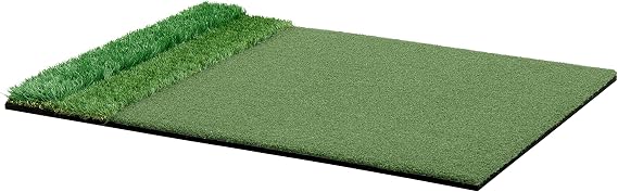 StrokeSaver Tri-Turf Pro Golf Mat (3 x 4 Feet)