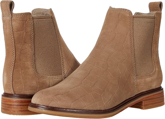 Clarks Clarkdale Arlo Tan Croc 5 B (M)