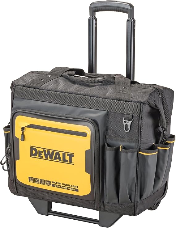 DEWALT Rolling Bag, Water Repellent, Dustproof, Durable, Storage Case, Tool Bag, Storage Box, Tool Box, Tool Bag, Bag, DIY, Storage, DWST60107-1