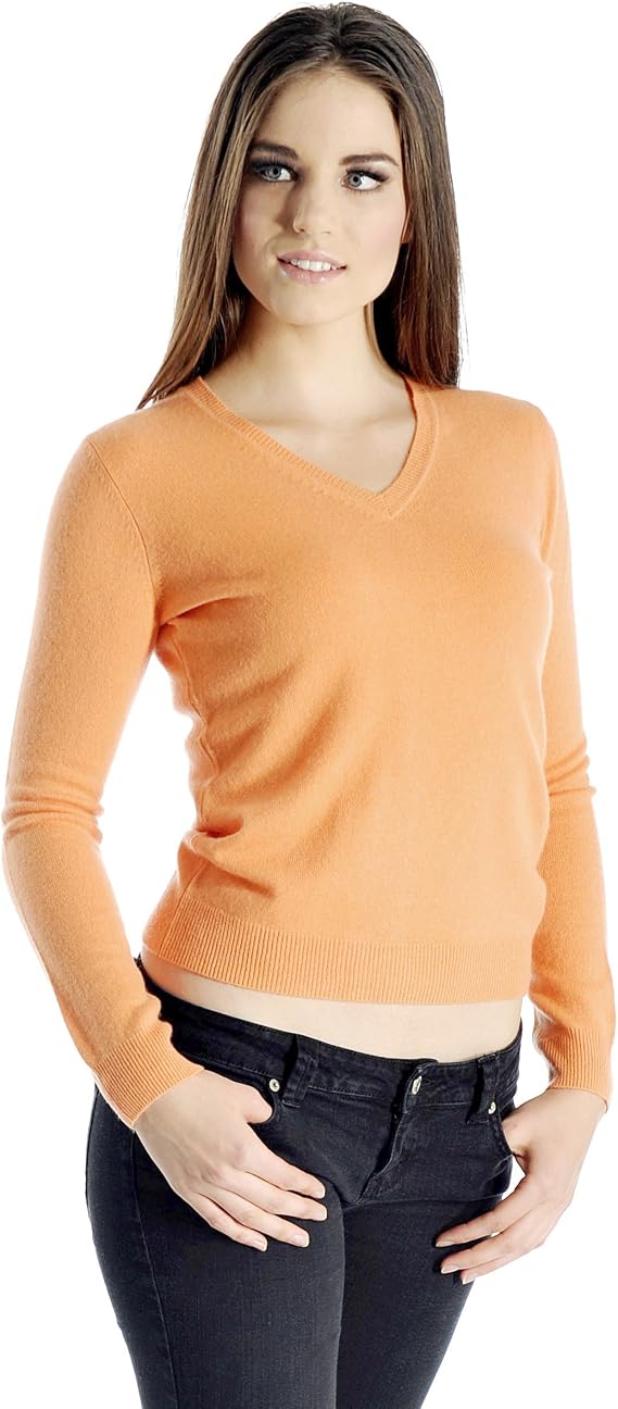 Cashmere Boutique Women's Pure Cashmere Button Cardigan