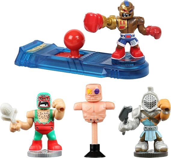 Akedo Starter Pack - Power Punch 14231, Multicolor