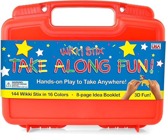 Wikki Stix Take Along Fun Travel Kit