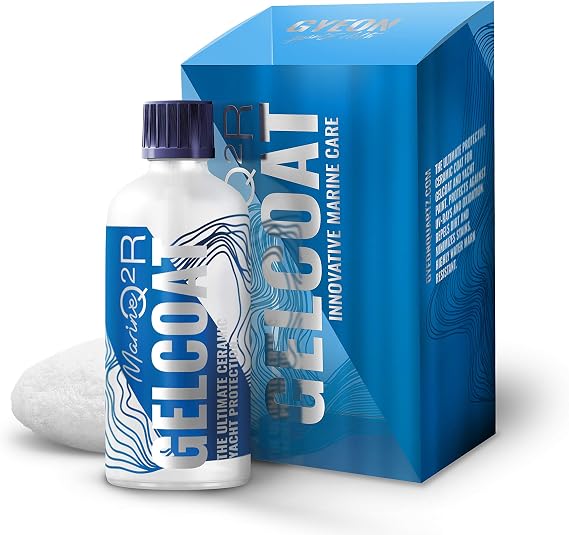 GYEON Marine GelCoat Ceramic Coating for Boats Yachts and Watercraft 100ml