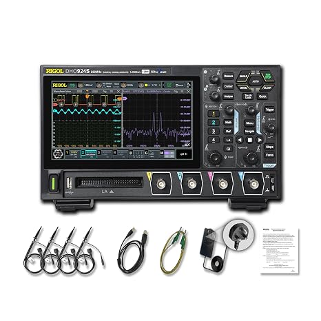 RIGOL DHO924S Oscilloscope with Signal Generator, 250MHz, 1.25GSa/s, 4CH