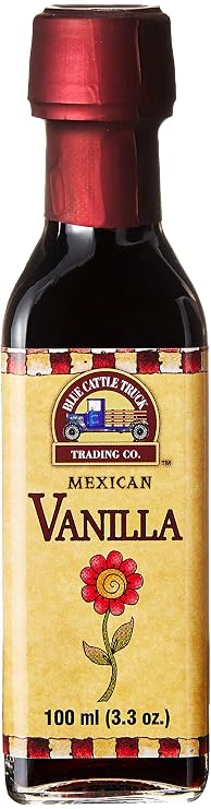 Blue Cattle Truck 3.3oz Traditional Gourmet Mexican Vanilla Extract