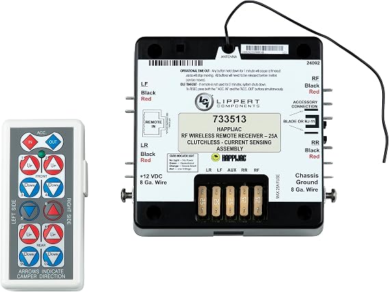HAPPIJAC-733540 Wireless Upgrade Kit - CCS Upgrade Kit - Remote Controller and Wireless Logic Board - White