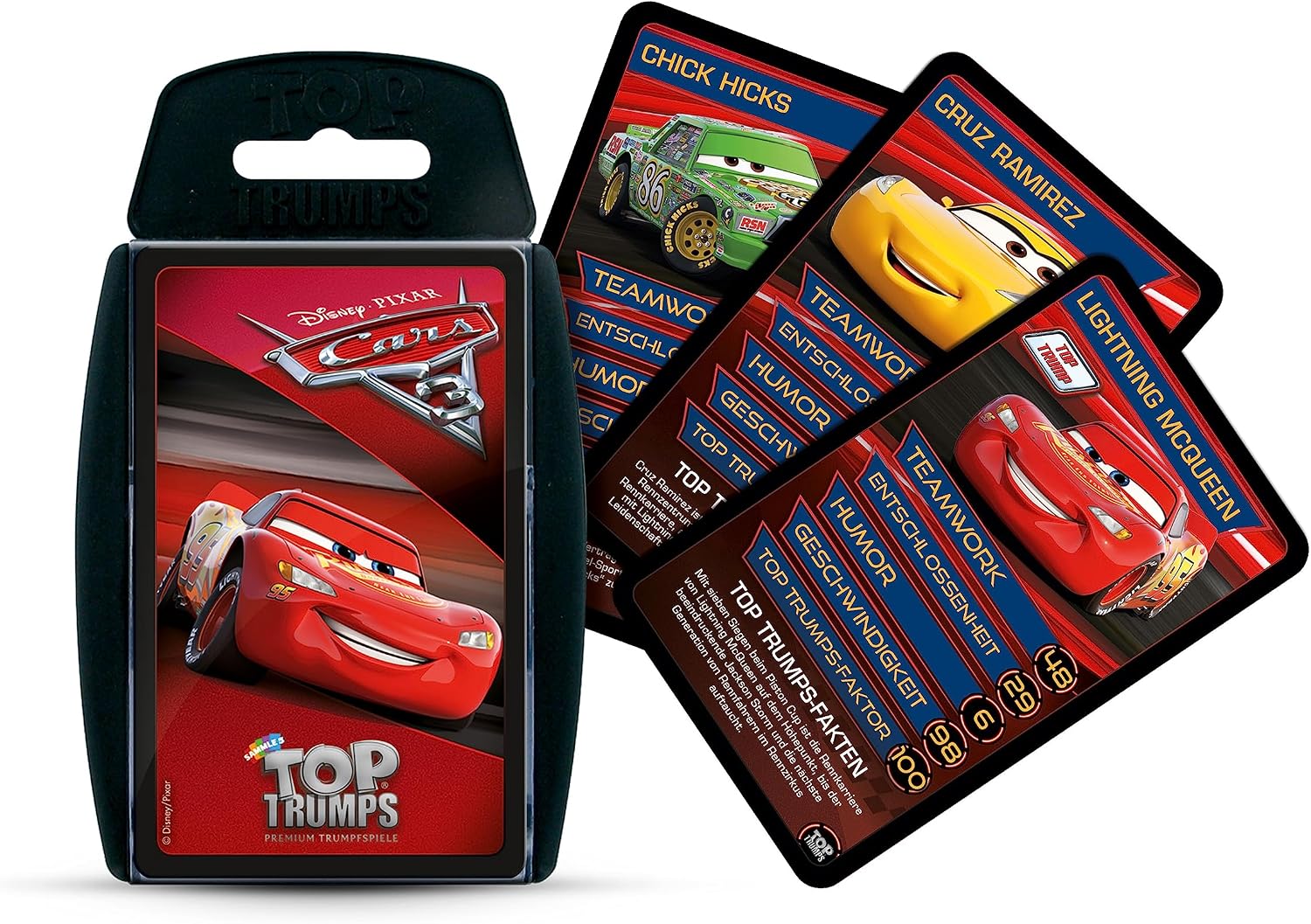 Top Trumps Disney Cars 3