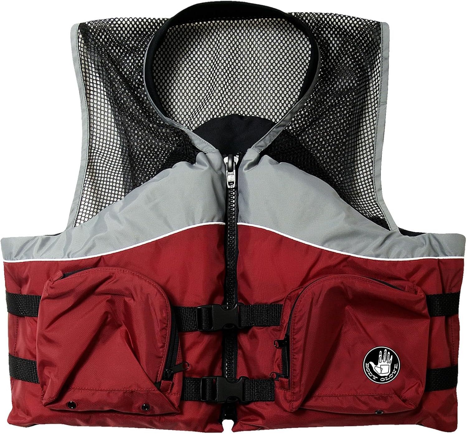 Body Glove Cove Unisex Nylon Fishing Vest - Adult Water Fishing Jacket Vest for Sports Boat Kayak Paddling Use and Safety Sports Vests for Men and Women