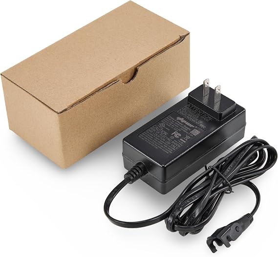 Recliner 29V 2A Wall Mount Power Supply, Model 290200 AC/DC Switching Power Adapter Transformer for Lift Chair or Power Recliner