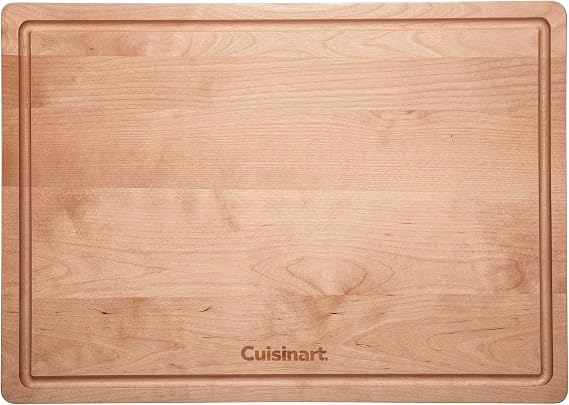Cuisinart, 17 Maple Wood Cutting Board, CWB-17M