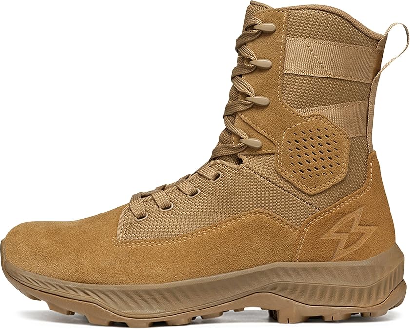 GARMONT Men's T 8 Falcon Breathable Cushioned Terrain Tactical Military Suede Leather Ankle Boots