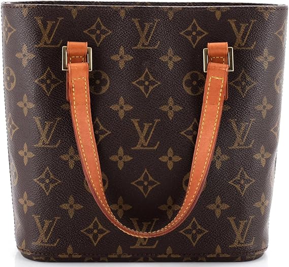 Pre-Loved Vavin Tote Monogram Canvas PM, Brown