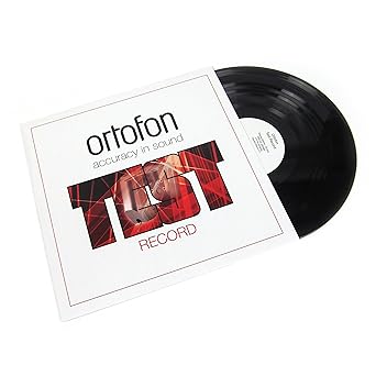 Ortofon Test Record Vinyl LP