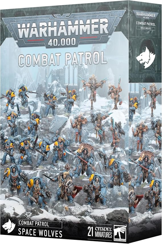 Games Workshop (2025 ver.) Combat Patrol: Space Wolves