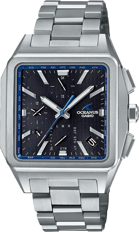 Casio Oceanus Watch Domestic Genuine ProductClassic Line OCW-T5000, Silver