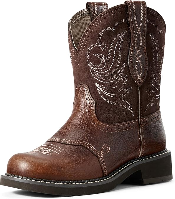 ARIAT Women's Fatbaby Heritage Dapper Western Boot