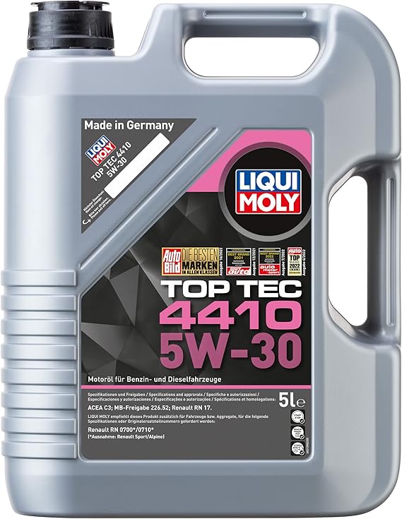 Liqui Moly Top Tec 4410 5W-30 5 lt Engine Oil