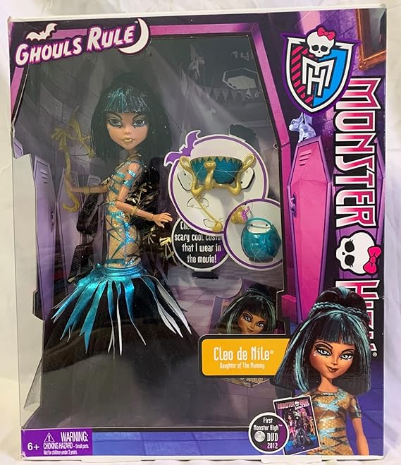 Monster High Ghouls Rule Cleo De Nile Doll