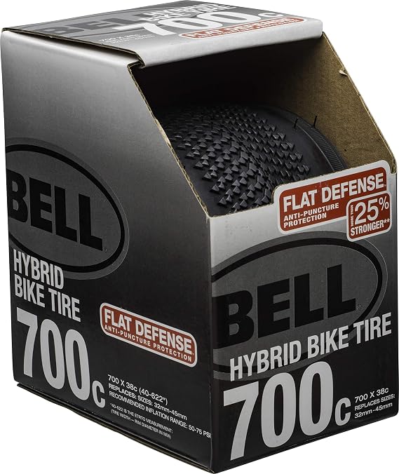 Bell Flat Defense Hybrid Gravel Bike Tire