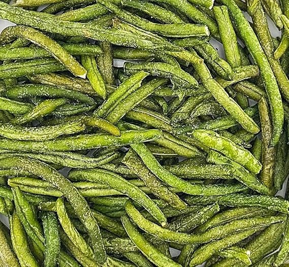 Smarty Stop Sea-Salted Fried Green Bean Chips (1 Pound (Pack of 1))