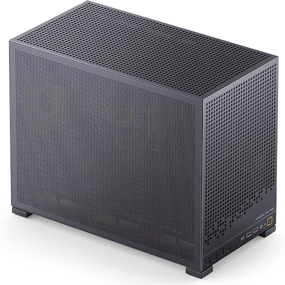 JONSBO D32 PRO Mesh Black Micro-ATX PC Case,High Compatibility Mini Desktop Case,A/B Mode for MB, Support MATX Back-Connect/BTF MB,365mm GPU/240AIO/163mm Air Cooler,ATX/SFX PSU, PC Gaming Case,Black