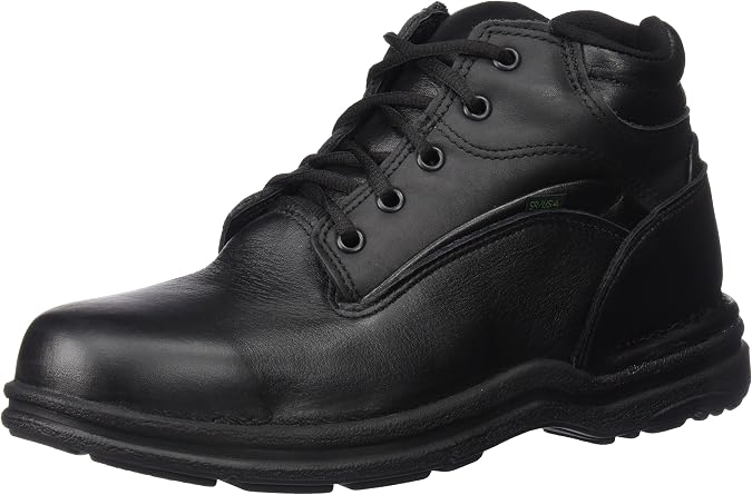 Rockport Mens Post Walk Berry Compliant Soft Toe Postal Boot