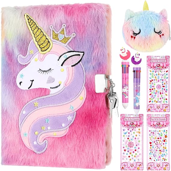 Unicorn Secret Diary for Girls