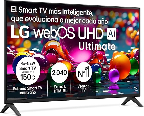 Smart TV LG 43UA75006LA.AEU 4K Ultra HD 43 Inch LED