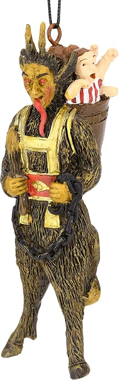 Tree Buddees Scary Krampus Horror Christmas Ornaments