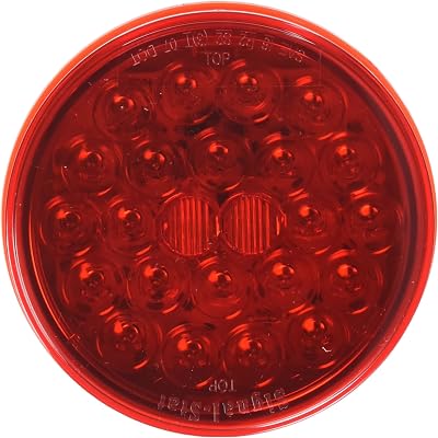 Truck-Lite 4050 StopTurnTail Lamp , Red