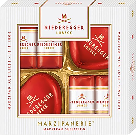 Niederegger - Marzipanerie mini gift box of assorted marzipan treats 75g