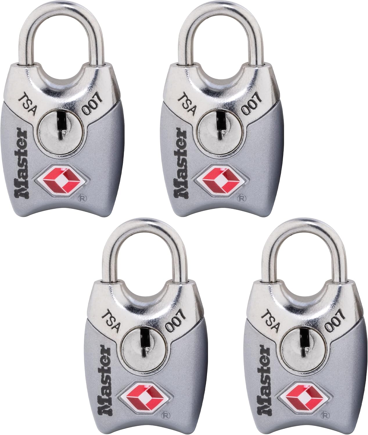 Master Lock 4689q TSA Padlock Key 16 4 Pieces in Each Package 4689Q