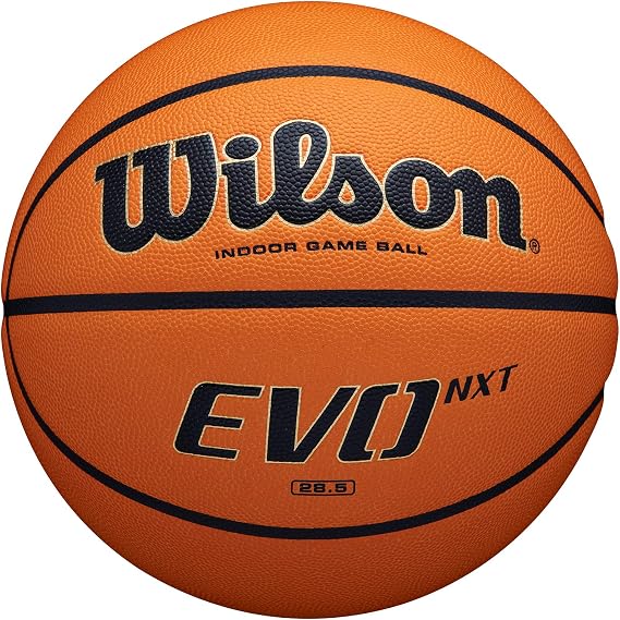 WILSON Evo NXT Game Basketball - Size 6-28.5"