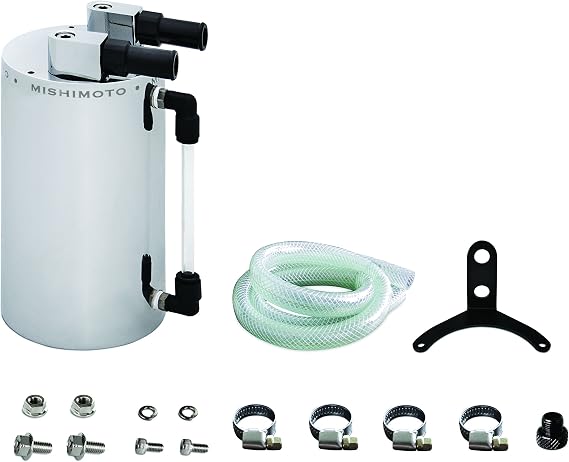 Mishimoto MMOCC-LA Aluminum Oil Catch Can - Large