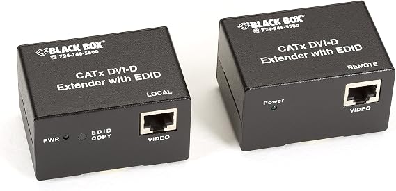 Black Box CATx DVI-D with DDC SL Extender Kit